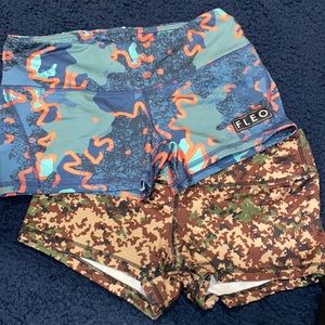 Fleo short shorts